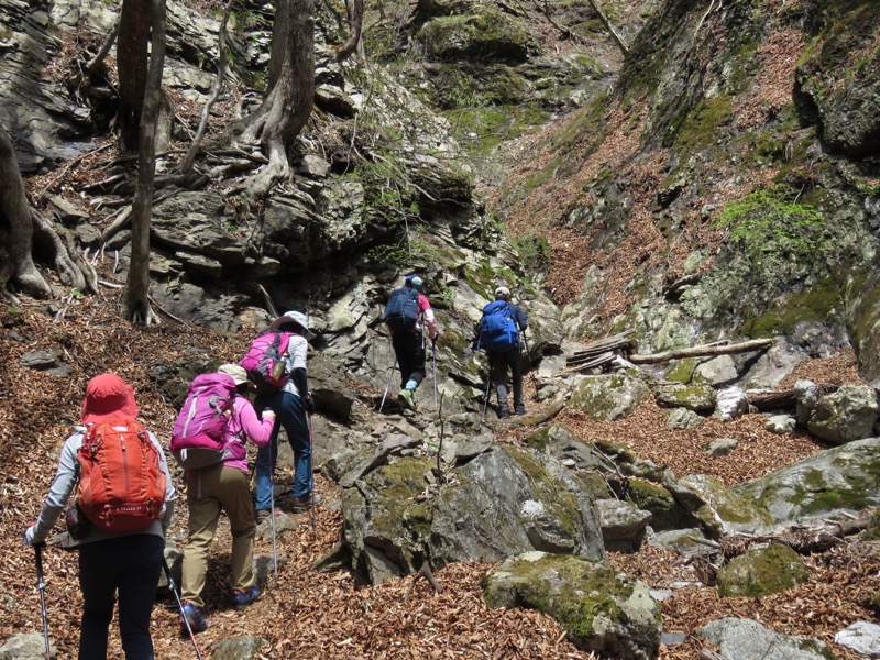 両神山・登山