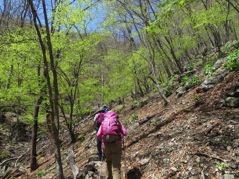 両神山・登山