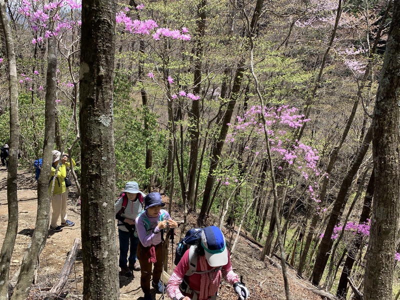 両神山・登山