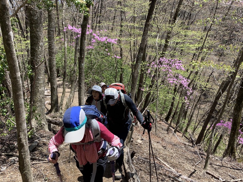 両神山・登山