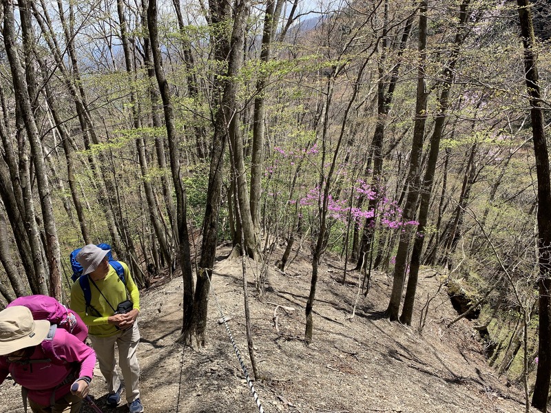 両神山・登山