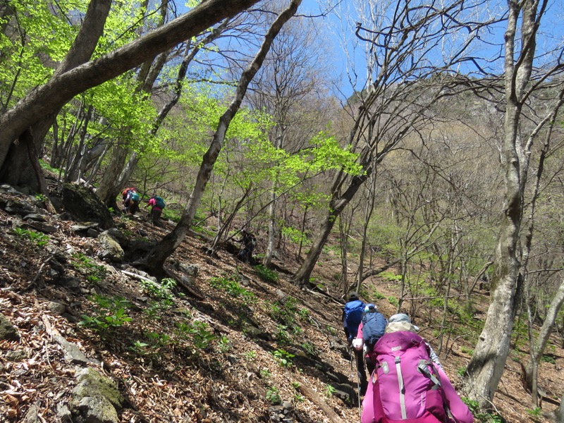 両神山・登山