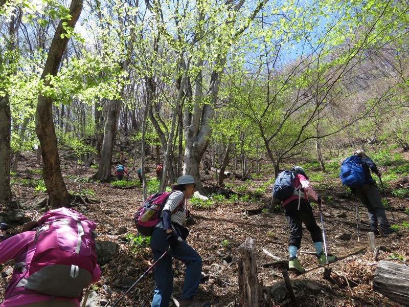 両神山・登山