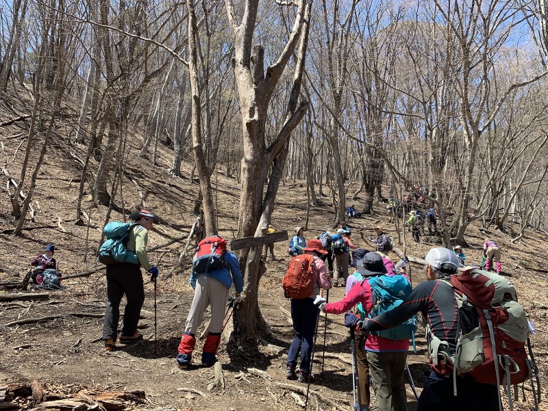 両神山・登山