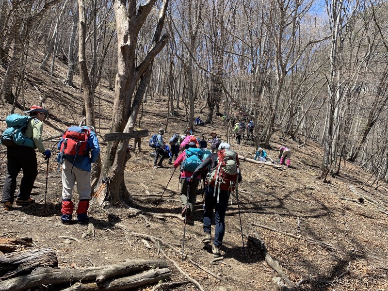 両神山・登山