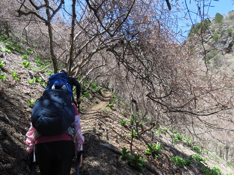 両神山・登山