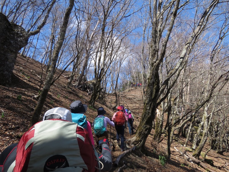 両神山・登山