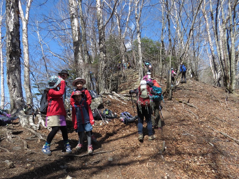 両神山・登山