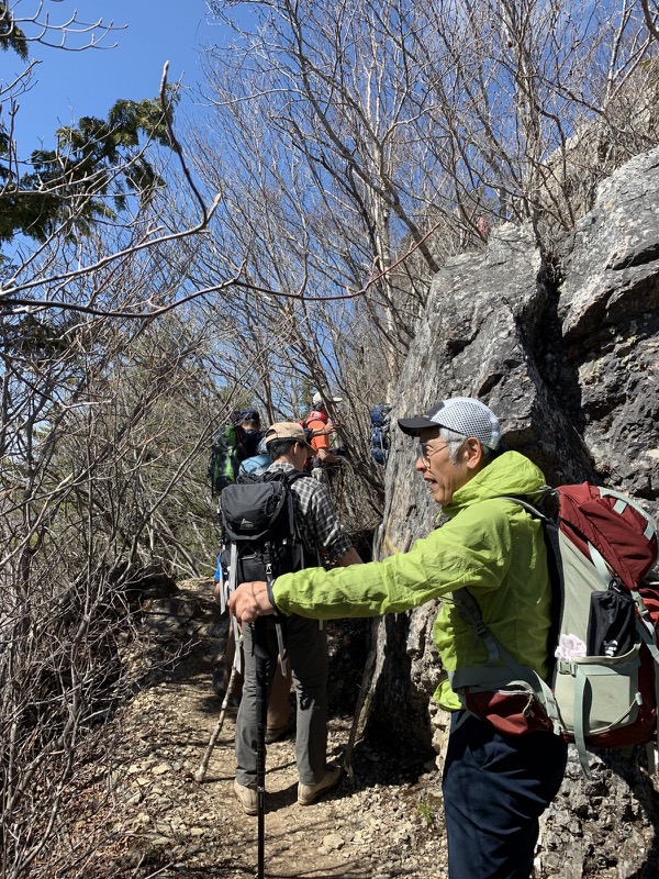 両神山・登山