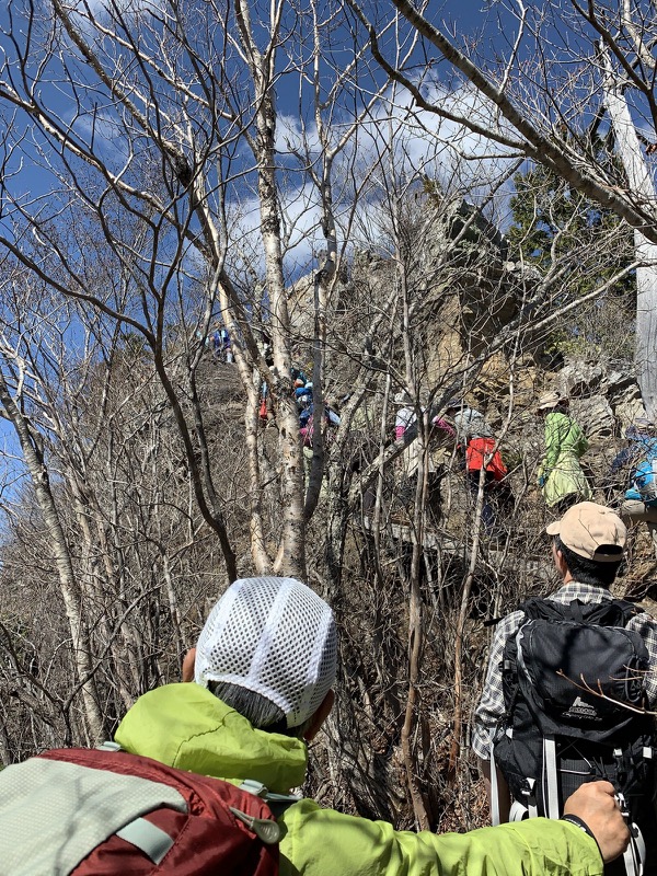 両神山・登山