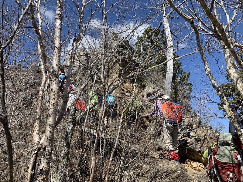 両神山・登山