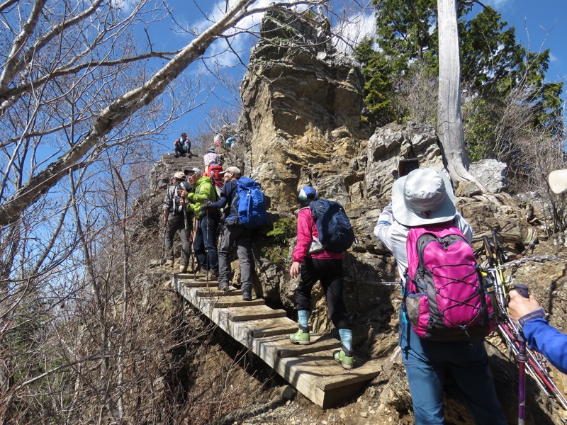 両神山・登山