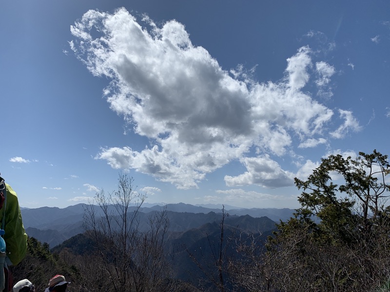 両神山・登山