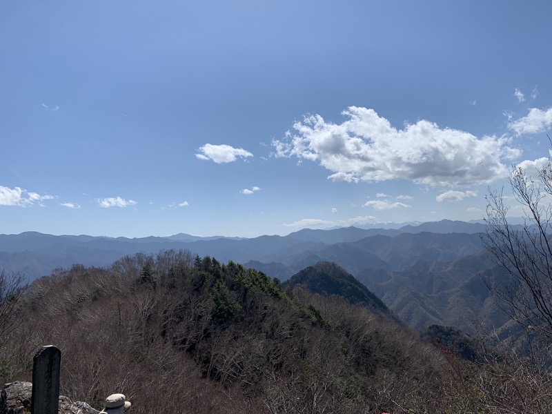 両神山・登山