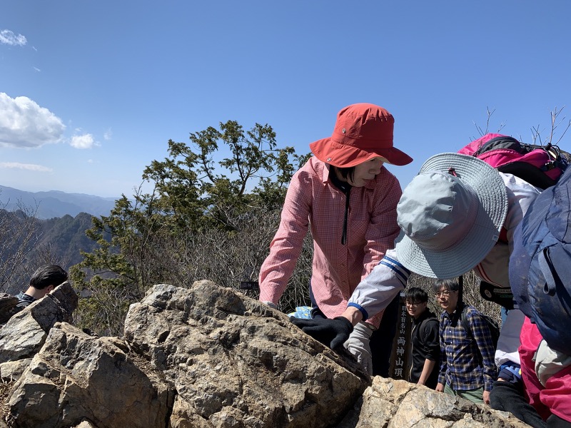 両神山・登山