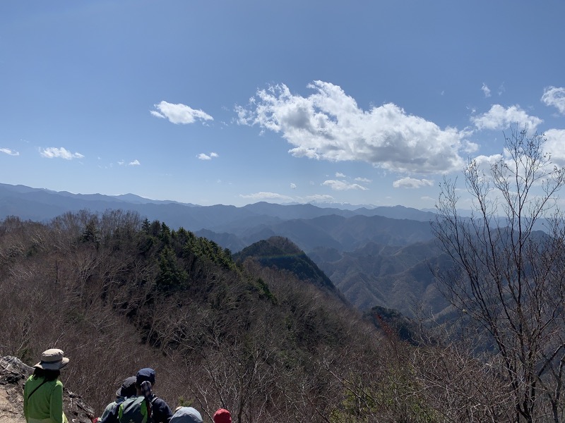 両神山・登山