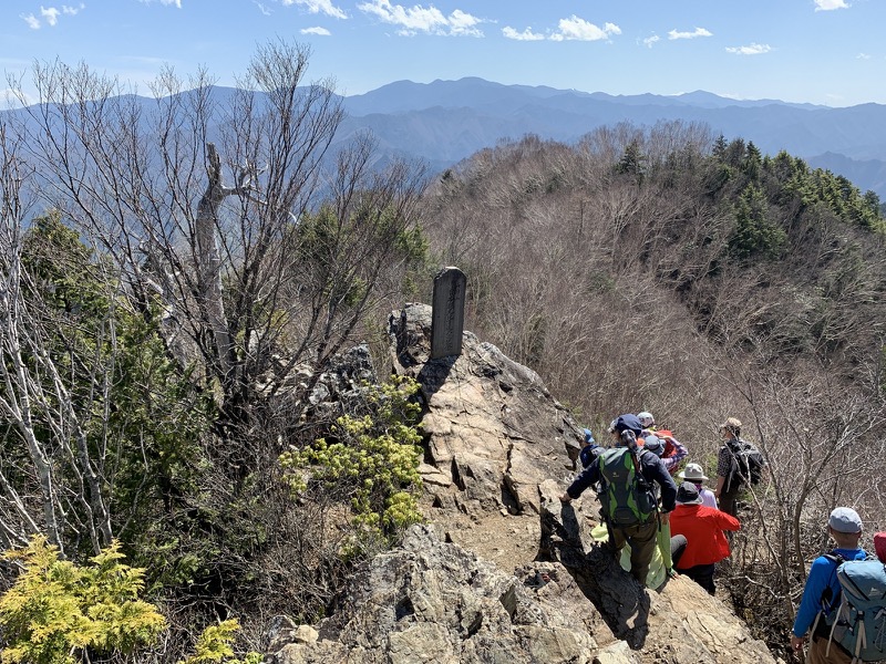 両神山・登山