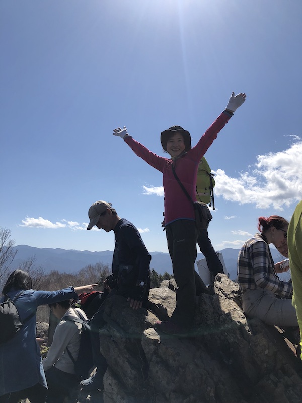 両神山・登山