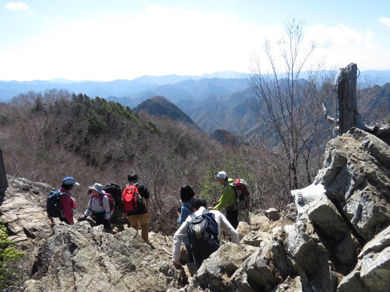 両神山・登山