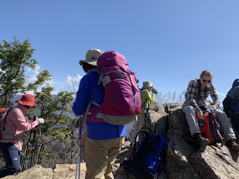 両神山・登山