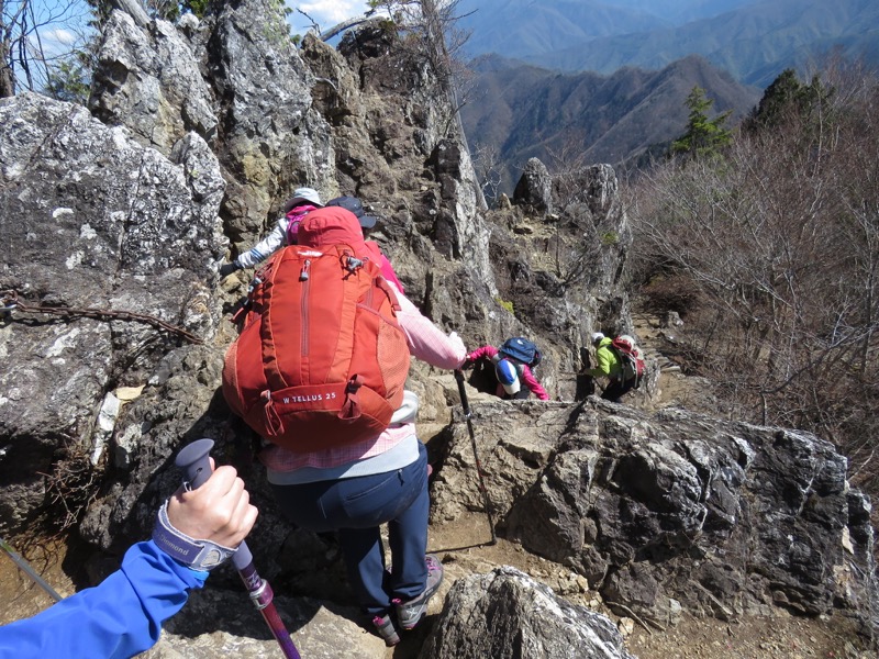 両神山・登山