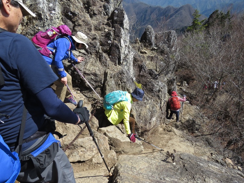 両神山・登山