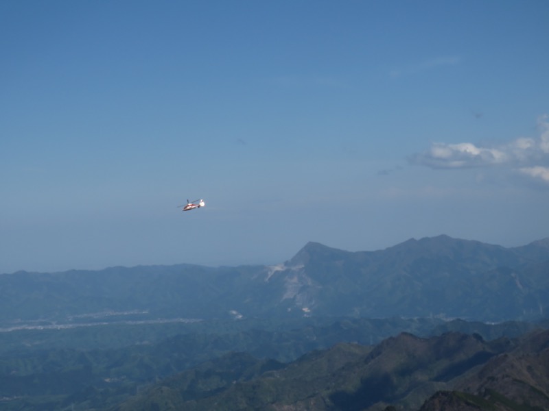 両神山・登山