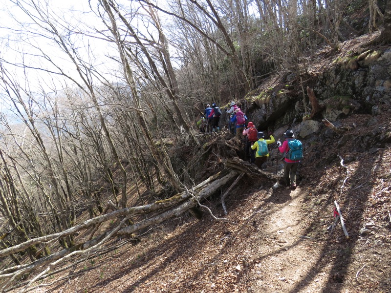 両神山・登山