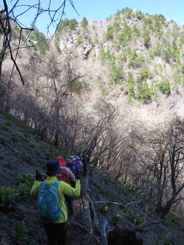 両神山・登山