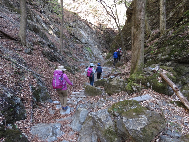 両神山・登山