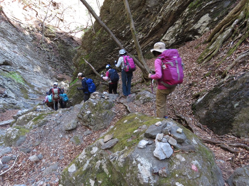 両神山・登山