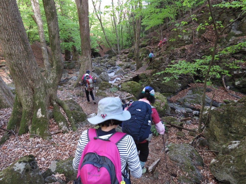 両神山・登山