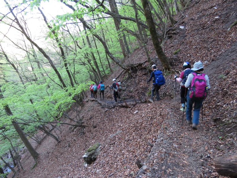 両神山・登山