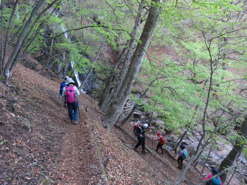 両神山・登山