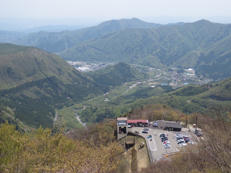 半月山登山