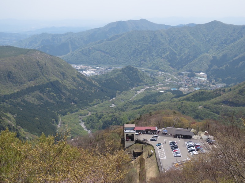 半月山登山