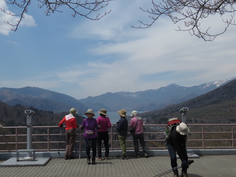 半月山登山