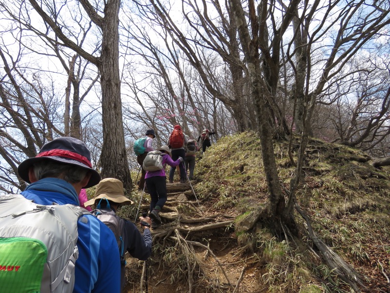 半月山登山