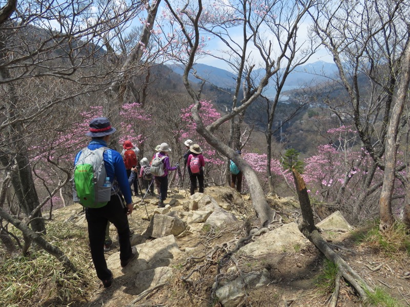 半月山登山