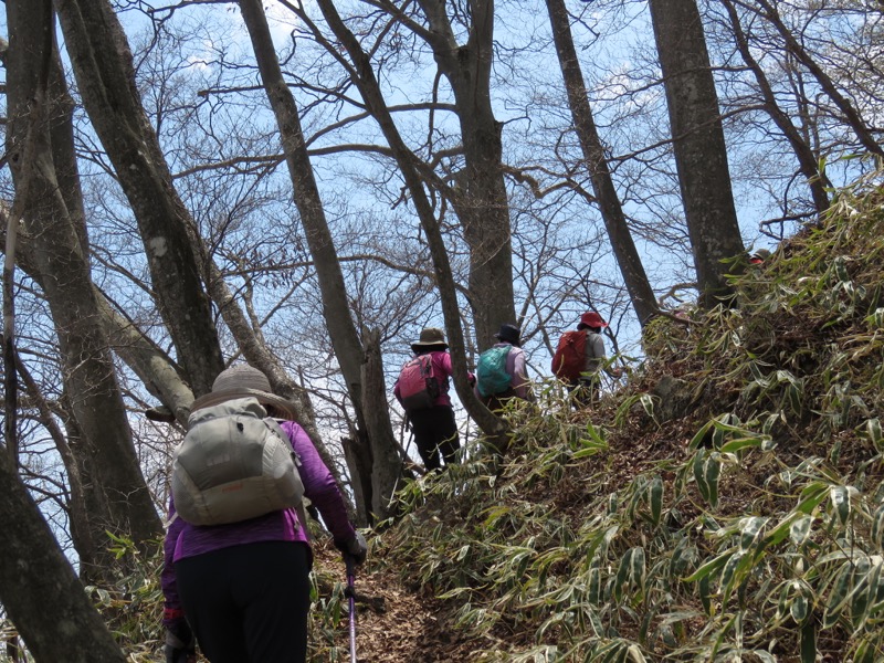 半月山登山