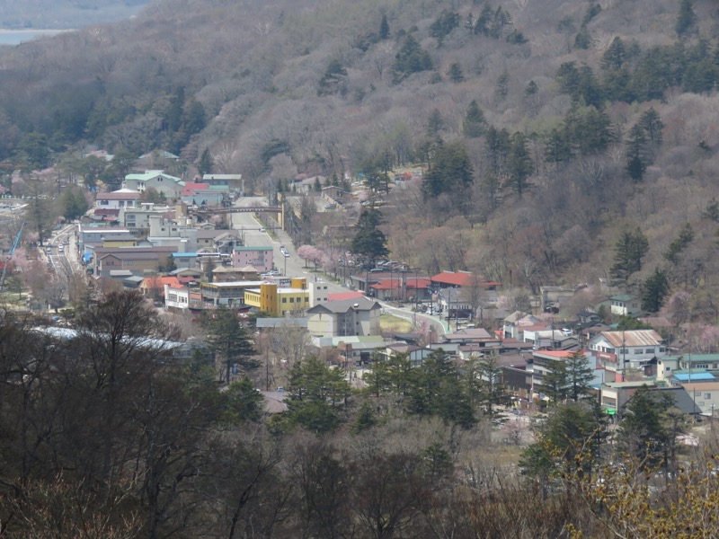 半月山登山