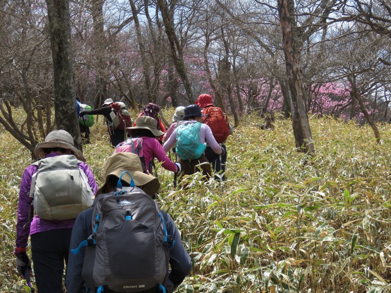 半月山登山