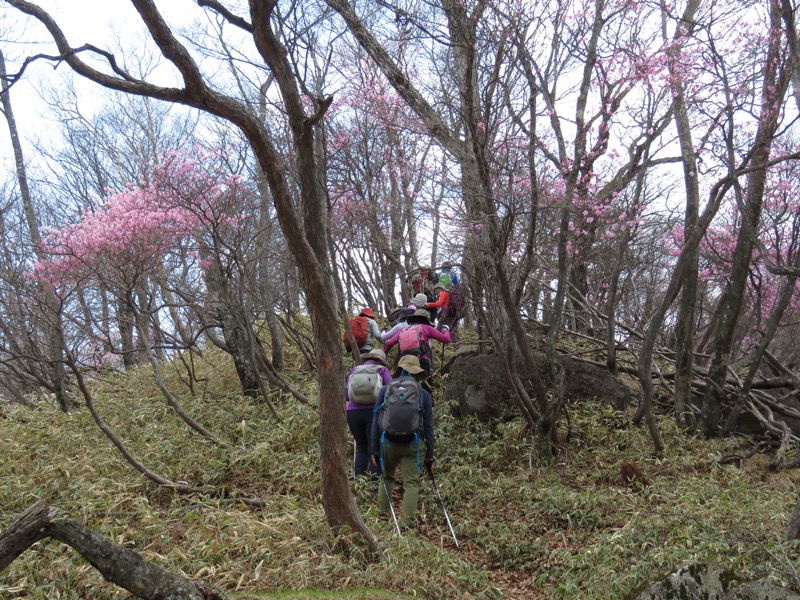 半月山登山