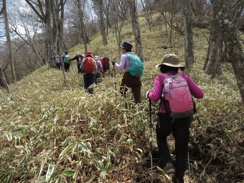 半月山登山