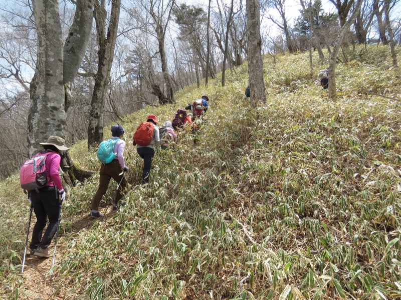 半月山登山