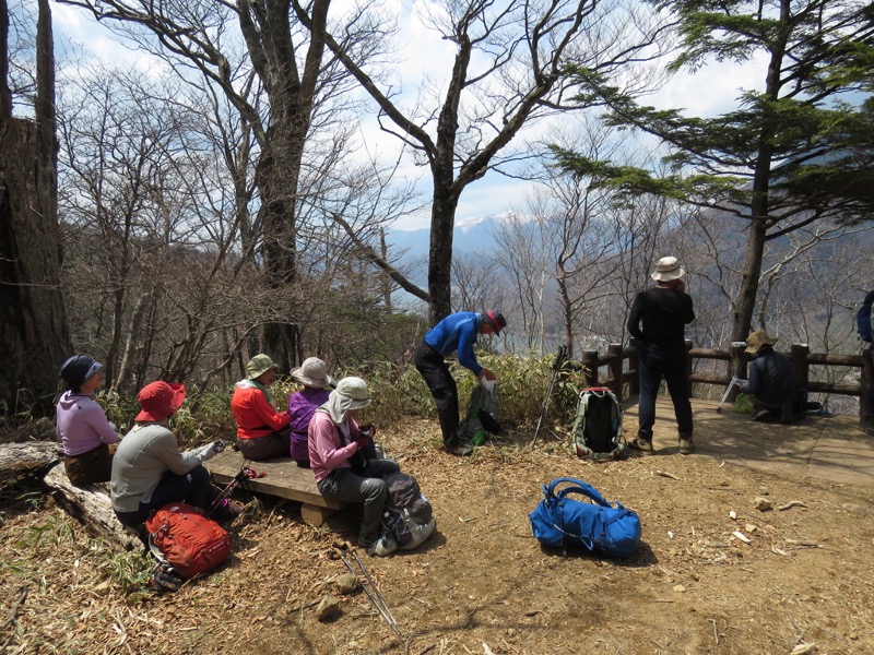 半月山登山