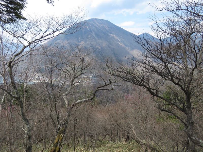 半月山登山