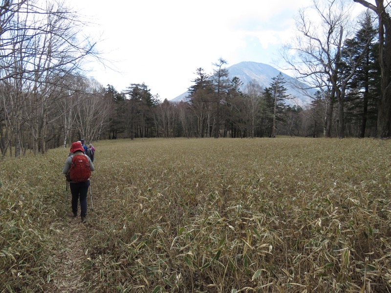 半月山登山