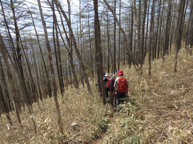 半月山登山