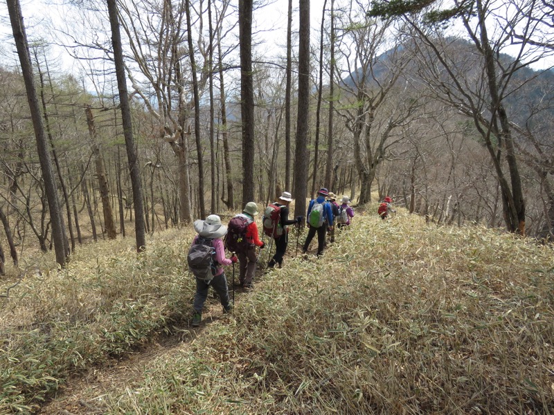 半月山登山